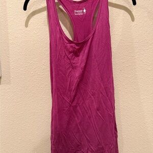 Smartwool Women’s Magenta Racerback Tank Top